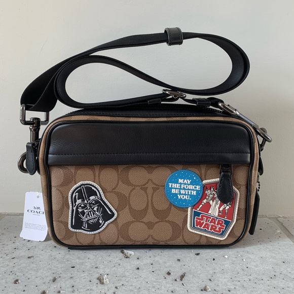 Coach Other - Star Wars X Coach Graham Crossbody  With Patches